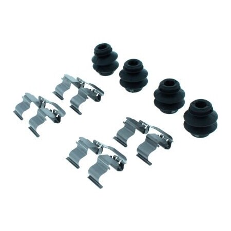 Centric Disc Brake Hardware Kit, Parts 117.44098